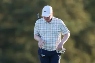 MacIntyre could face Masters reprimand after middle-finger moment at Augusta