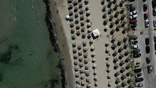 Fatal sunbed dispute leaves man dead on Athens beach