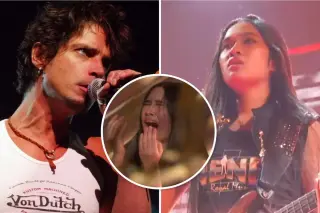 Teen Guitar Prodigy Nene Royal Captures AGT Golden Buzzer with Soundgarden Cover