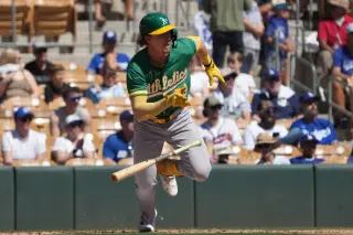 A’s Promote Hottest-Hitting Prospect Bolte to the Majors