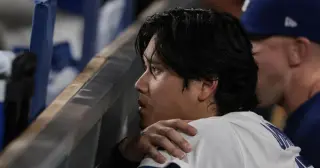 Ohtani's lingering injuries force Dodgers to rethink October plans