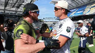 Brady slaps Logan Paul onstage, fueling a WWE feud tease