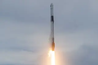 Crew reaches ISS in record 8-hour transit