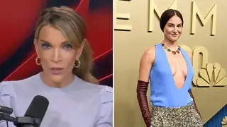 Megyn Kelly Takes Aim at Shailene Woodley's Emmys Look, Blames the Stylist