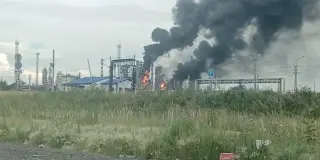 Ukraine Strikes Omsk Oil Refinery in Siberia With Long-Range Drones