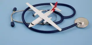 Flying isn’t just tiring—it can stress the body in real ways, with tips to guard your health midair