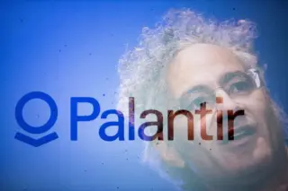 Karp unleashes on AI rivals in chaotic CNBC interview
