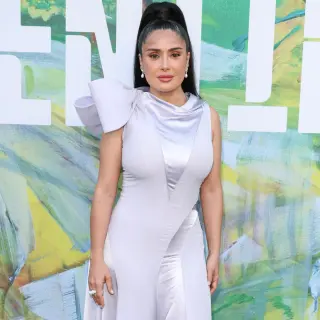Salma Hayek and Valentina Paloma Pinault Twin Looks Light Up London Serpentine