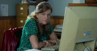 Dale Dickey Basks in Emmy Nod on Widow’s Bay's Cursed Island