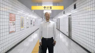 Exit 8 Traps Viewers in a Repeating Neon Nightmare