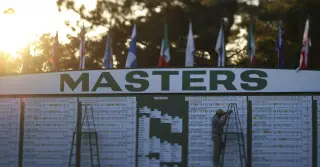 Masters Sunday: Leaders at 11-under as final-round tee times drop for Augusta