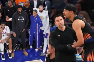 Embiid’s status looms as Knicks and 76ers head to Game 3