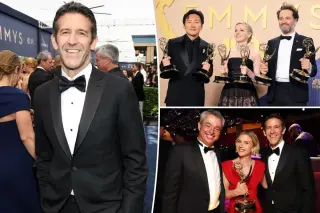 Enigmatic Apple CEO Steals Spotlight at Emmys with Unreleased Foldable iPhone Duo
