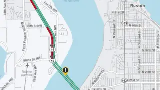 Armed crisis ends with suspect in custody as Tacoma Narrows Bridge reopens