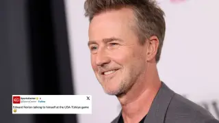 Ed Norton’s World Cup appearance sparks Fight Club memes online