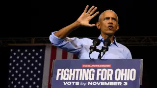 Obama Targets Trump's White House Renovations and Iran War in Ohio Midterm Rally