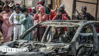 South Africa records 27 deaths in twin mass shootings as gang violence escalates