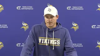 Vikings Coach O'Connell Addresses Injury Status and Defensive Line Impact Ahead of Saints Matchup