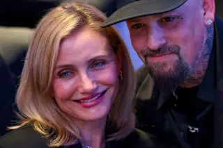 Cameron Diaz and Benji Madden Welcome Their Third Child, Nautas Madden