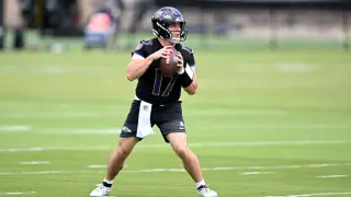 Ravens Waive Undrafted QB Diego Pavia Ahead of Camp