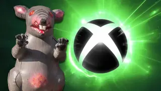Bethesda Devs Rally Against Mass Layoffs With Giant Inflatable Rat