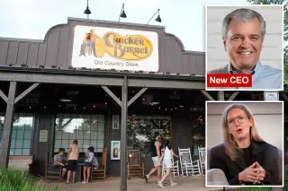 Cracker Barrel covers security for departing CEO and pays $4.6M in exit fees after failed rebrand
