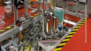 Northwestern Team Traps Single Positron for Months to Test Matter-Antimatter Symmetry