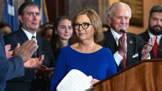 SC makes history as Darline Graham sworn in as interim senator