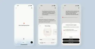 Claude voice mode expands to Opus and Sonnet with app integrations