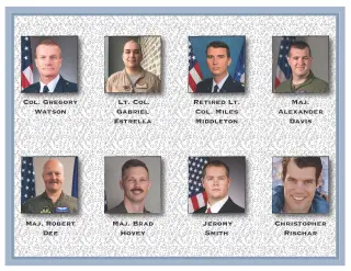 Edwards B-52 Tragedy: Eight Airmen Lost in Test Flight Crash