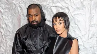 Kanye West and Bianca Censori Turn Versailles Into a Couture Runway for His 49th Birthday