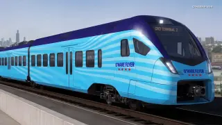 Chicago eyes 15-minute O'Hare-to-downtown express rail