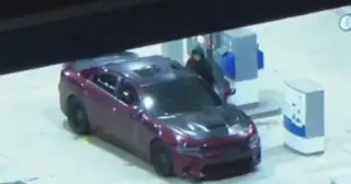Gas Station Pause Sparks LA County Police Chase – Suspect Arrested