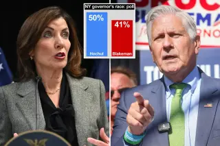 Siena Poll: Hochul Holds 9-Point Lead Over Blakeman as Endorsements Shape NY Race