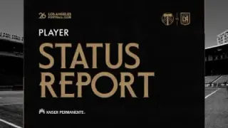 LAFC's Player Availability Preview Ahead of Portland Timbers Clash