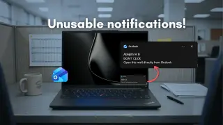 Windows 11's New Outlook Still Delays Emails Triggered by Notifications