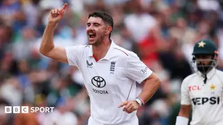 Edgbaston day three: Pakistan reach 296-5 in chase as England edge ahead