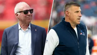 Vrabel lauds Eagles' blueprint for sustained success, from lines to quarterback