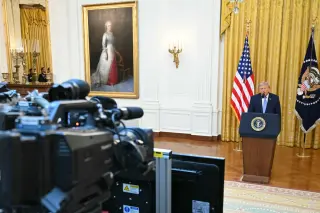 Trump advisers urged limiting primetime election-fraud address, report says