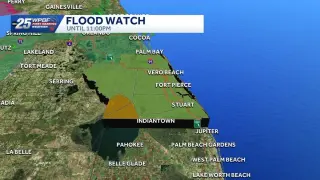 Stalled Front and Isaias Moisture Drive Flooding Risks Across Florida