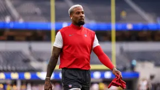 Odell Beckham Jr. Signs with Vikings Practice Squad After Giants Release