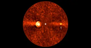 Webb Telescope Reveals Hidden Giant Planet in the Beta Pictoris System