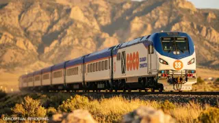 Draft Front Range Rail Plan Eyes Second Colorado Springs Stop