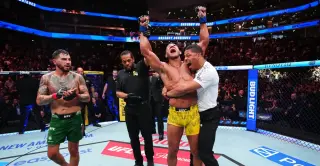 Rodrigues lands biggest UFC Sacramento payday at $340K