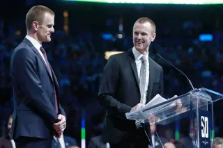 Sedin Twins Take Canucks Leadership, Ryan Johnson Promoted to GM