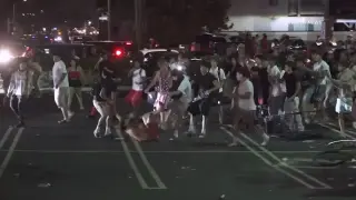 Newport Beach Fourth of July celebration erupts in chaos as clashes break out and fireworks are hurled at officers