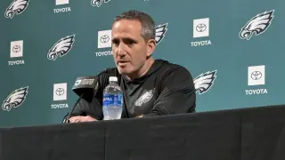 Roseman Defends IPP gambles, waiver losses and Eagles' growing O-line depth