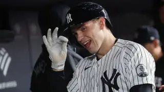 Yankees Blank Red Sox 9-0 as Rice's Grand Slam Hits Bullpen Catcher