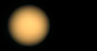 Titan's dense air makes Dragonfly a flying explorer of methane seas