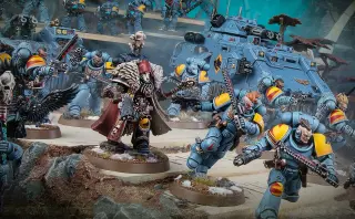 New Space Marines Detachments Spotlight Space Wolves, Black Templars, and Deathwatch